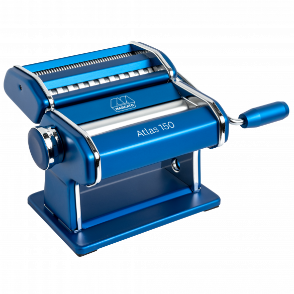 Pasta Machine Blue Marcato Atlas 150
