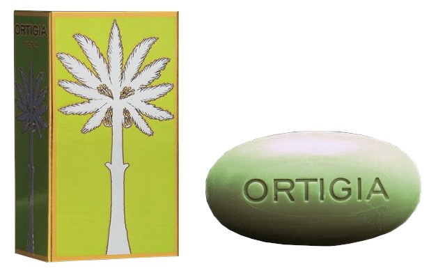 Bergamotto Single Soap Ortigia 40g