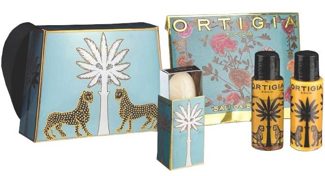 Florio Handbag Gift Set Ortigia
