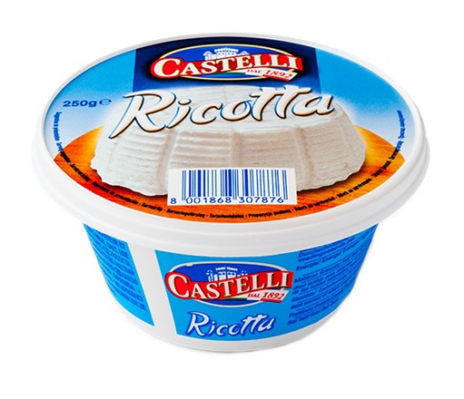 Ricotta Fresca Castelli 250g