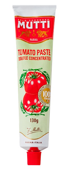 Mutti Tomato Paste Double Concentrate 130g