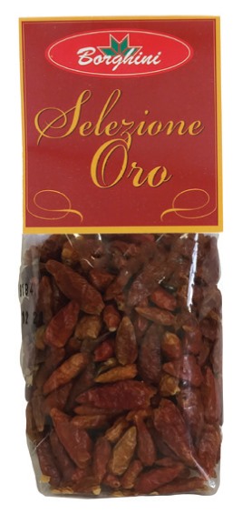 Whole Peperoncini Chilli Peppers Borghini 50g