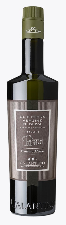 Fruttato Medio Medium Fruity Extra Virgin Olive Oil Galantino 50cl