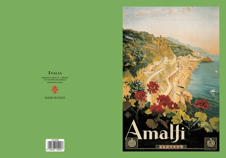 Amalfi Notebook