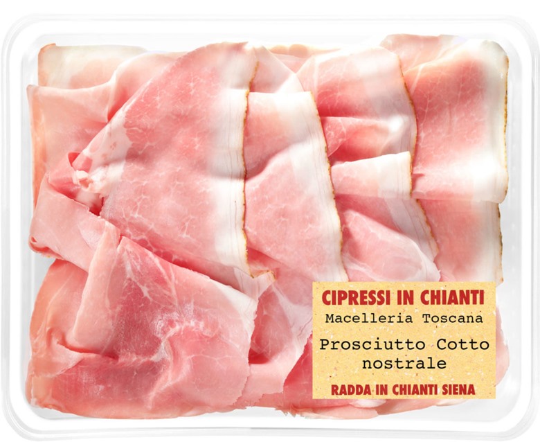 Prosciutto Cotto Cipressi in Chianti 100g