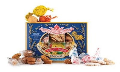 Italian Biscuit Selection Lazzaroni 210g