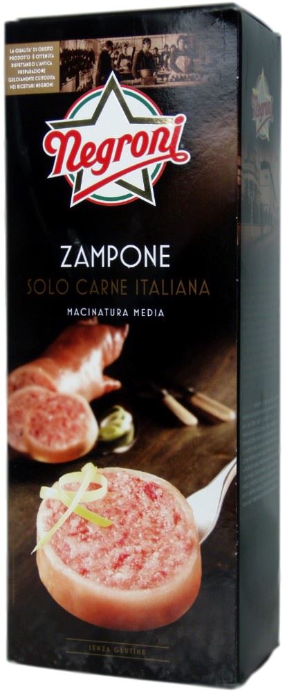 Zampone Modena Classico Negroni 1kg