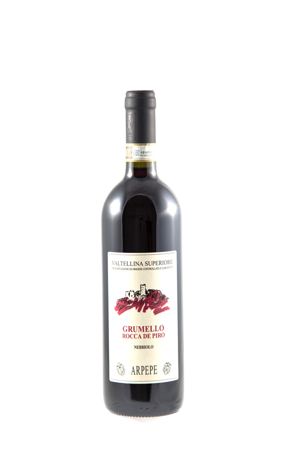 Nebbiolo Grumello Rocca de Piro 2019 Arpepe 75cl