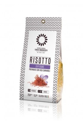 Zafferano Saffron Carnaroli Margherita 250g
