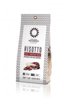 Speck &amp; Red Radicchio Carnaroli Rice Margherita 250g