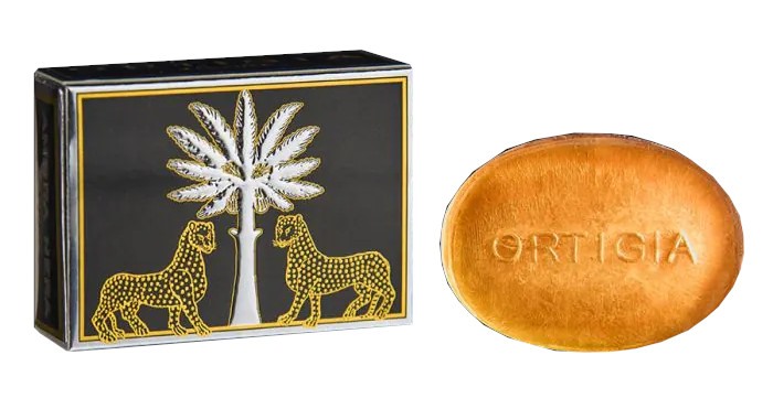 Ambra Nera Soap Single Ortigia 40g