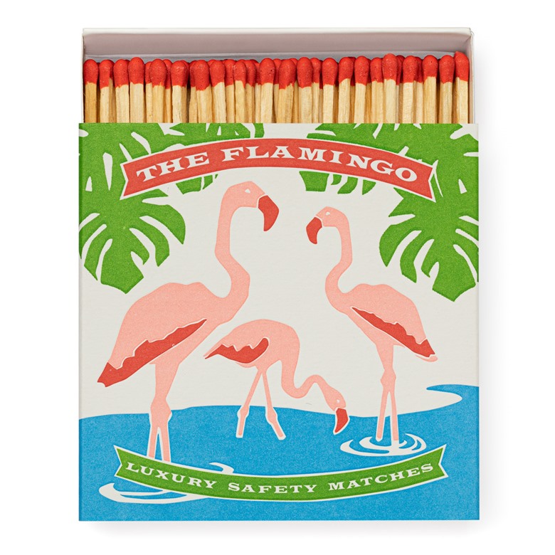 Cook Matches Flamingo