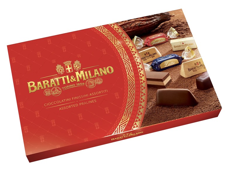Assorted Fine Chocolates Box Baratti &amp; Milano 230g
