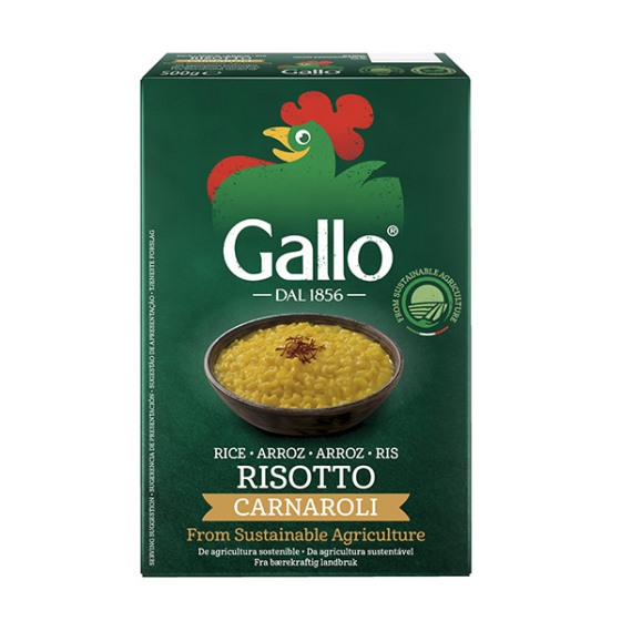 Carnaroli Risotto Rice Riso Gallo 500g