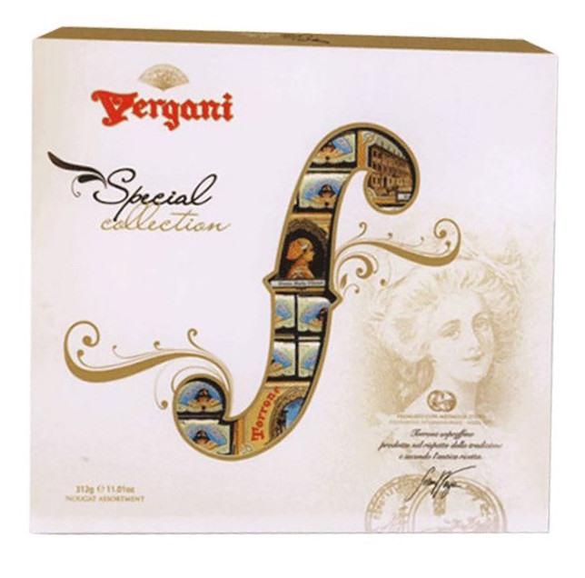 Nougat Assortment Special Collection Vergani 312g