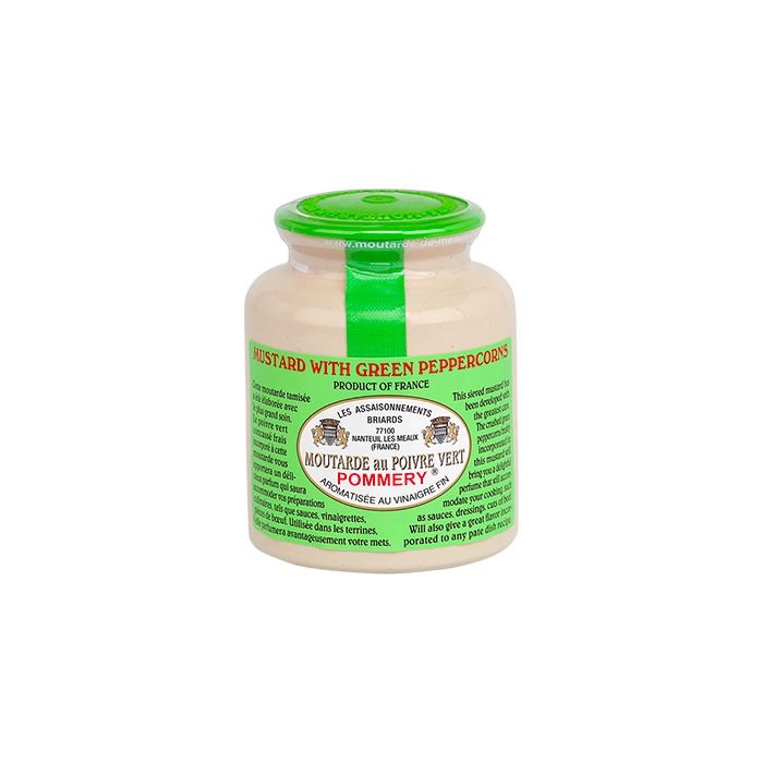 Green Peppercorn Mustard Pommery 250g