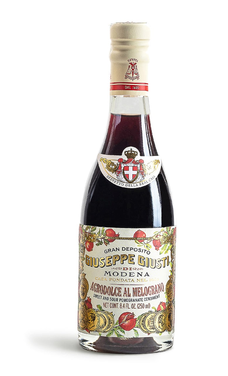 Pomegranate Agrodolce Condiment Giusti 250ml 