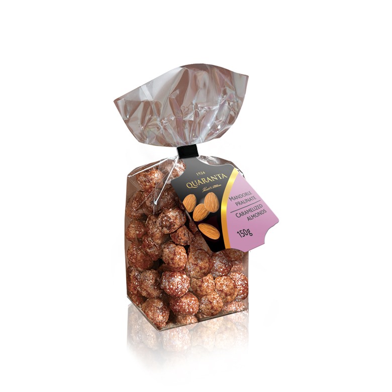 Caramelised Almonds Quaranta 150g