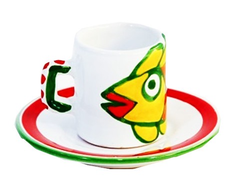 Coffee Cup &amp; Saucer Panarea De Simone