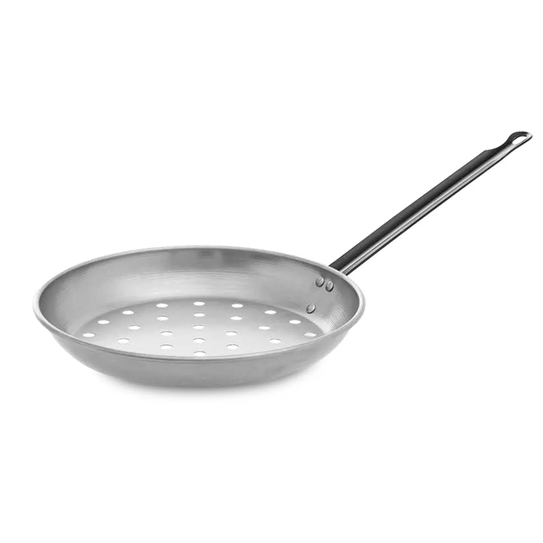 Chestnut Roasting Pan Carbon Steel 28cm