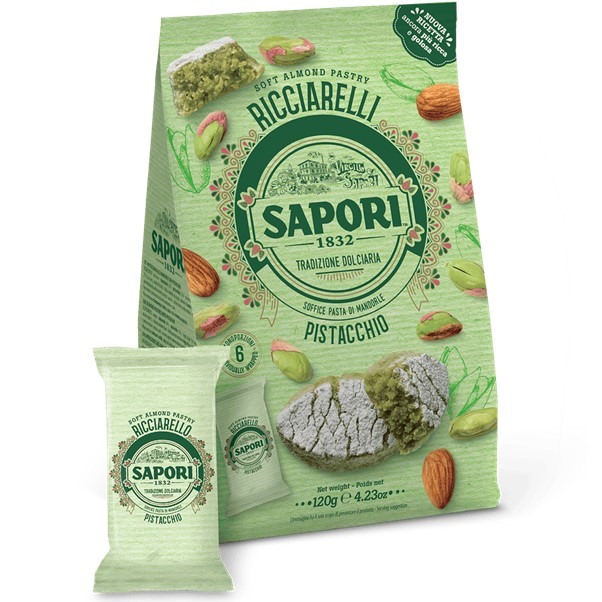 Ricciarelli Pistachio Sapori 120g