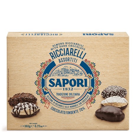 Ricciarelli Assorted Flavour Gift Sapori 192g