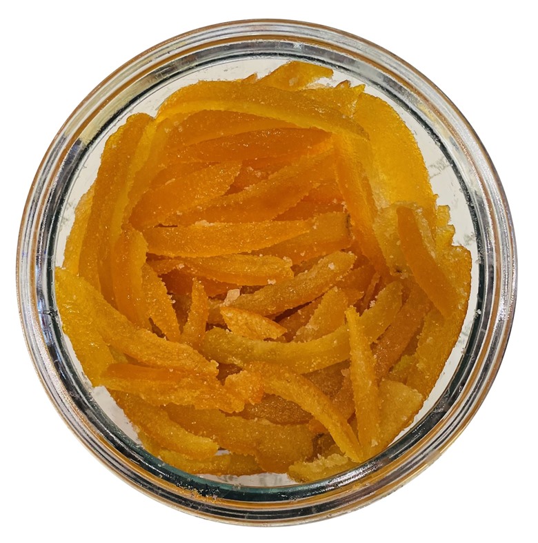 Sicilian Candied Orange Peel min 180g