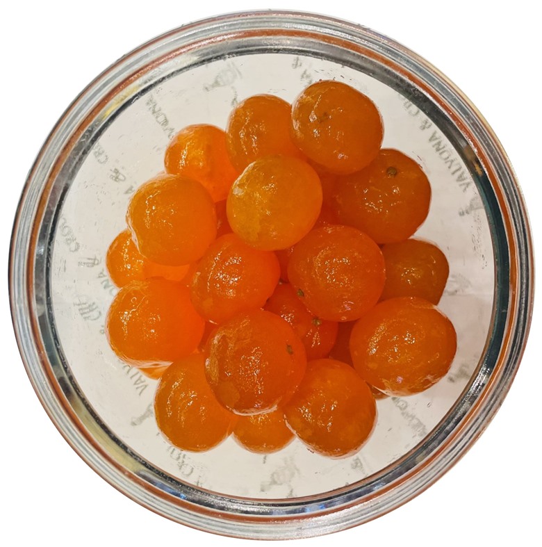 Sicilian Candied Whole Clemintines min 180g