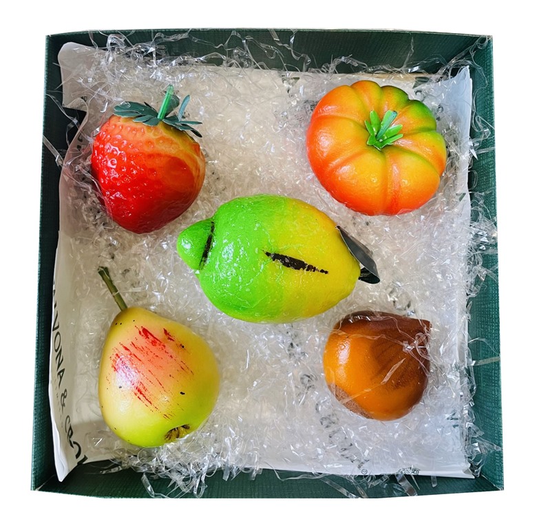 Sicilian Marzipan Fruits Gift Box 300g