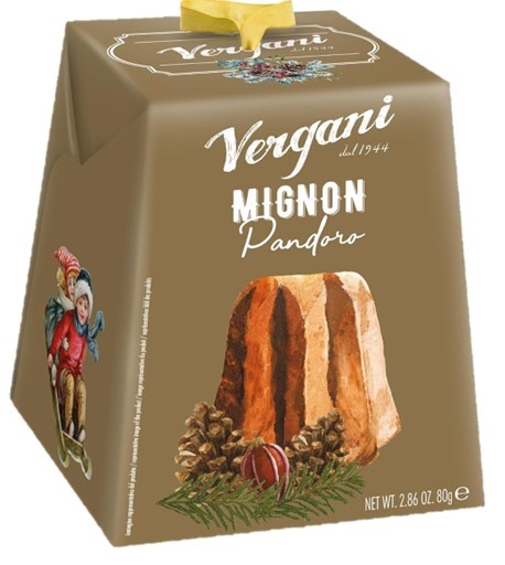 Mini Pandoro Vergani 80g
