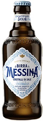 Birra Messina Beer Cristalli Di Sale 4.6% 33cl