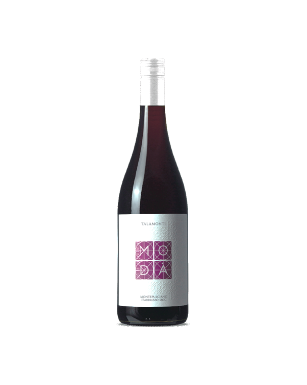 Montepulciano d'Abruzzo Moda 2024 Talamonti 75cl