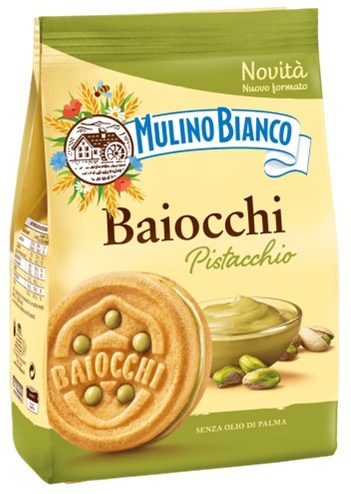 Baiocchi Pistachio 240g Mulino Bianco