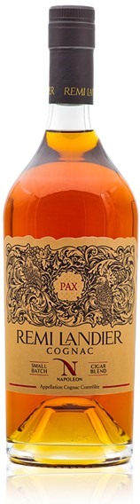  R&#233;mi Landier Napoleon Cigar Blend Cognac 40% 70cl