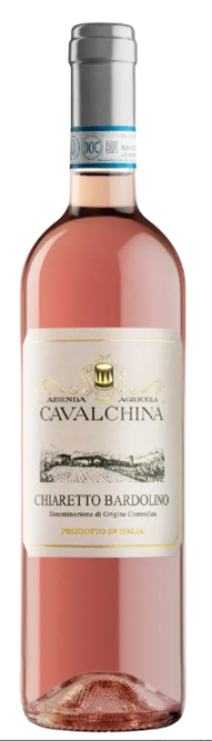 Chiaretto Bardolino 2024 Cavalchina 75cl