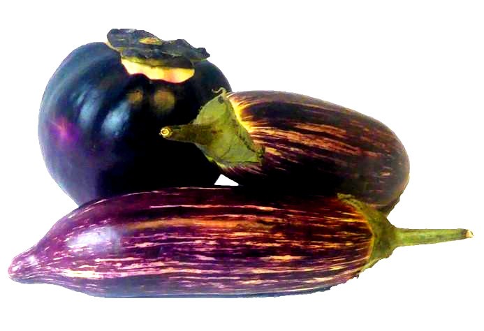 Italian Aubergines Melenzane mixed 1kg