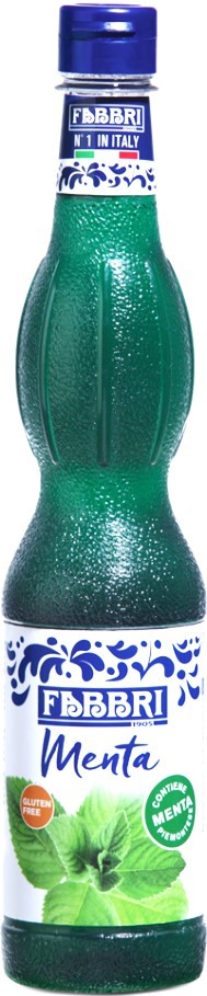 Mint Syrup Fabbri 560ml