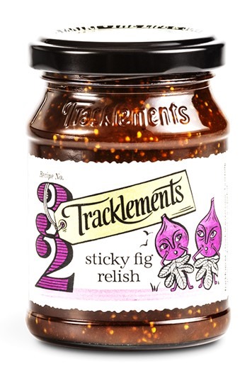 Sticky Fig Relish Tracklements 210g