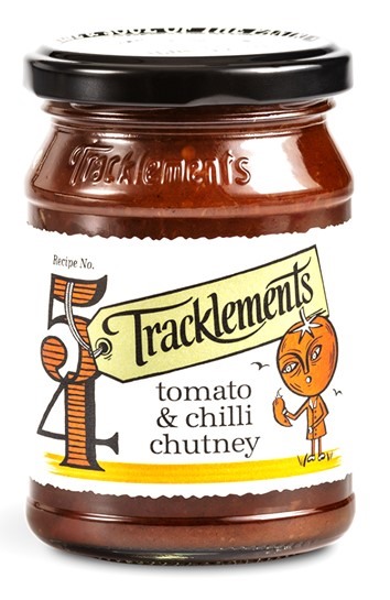 Tomato &amp; Chilli Chutney Tracklements 250g
