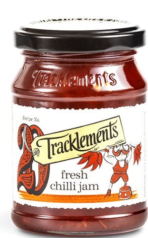 Fresh Chilli Jam Tracklements 210g