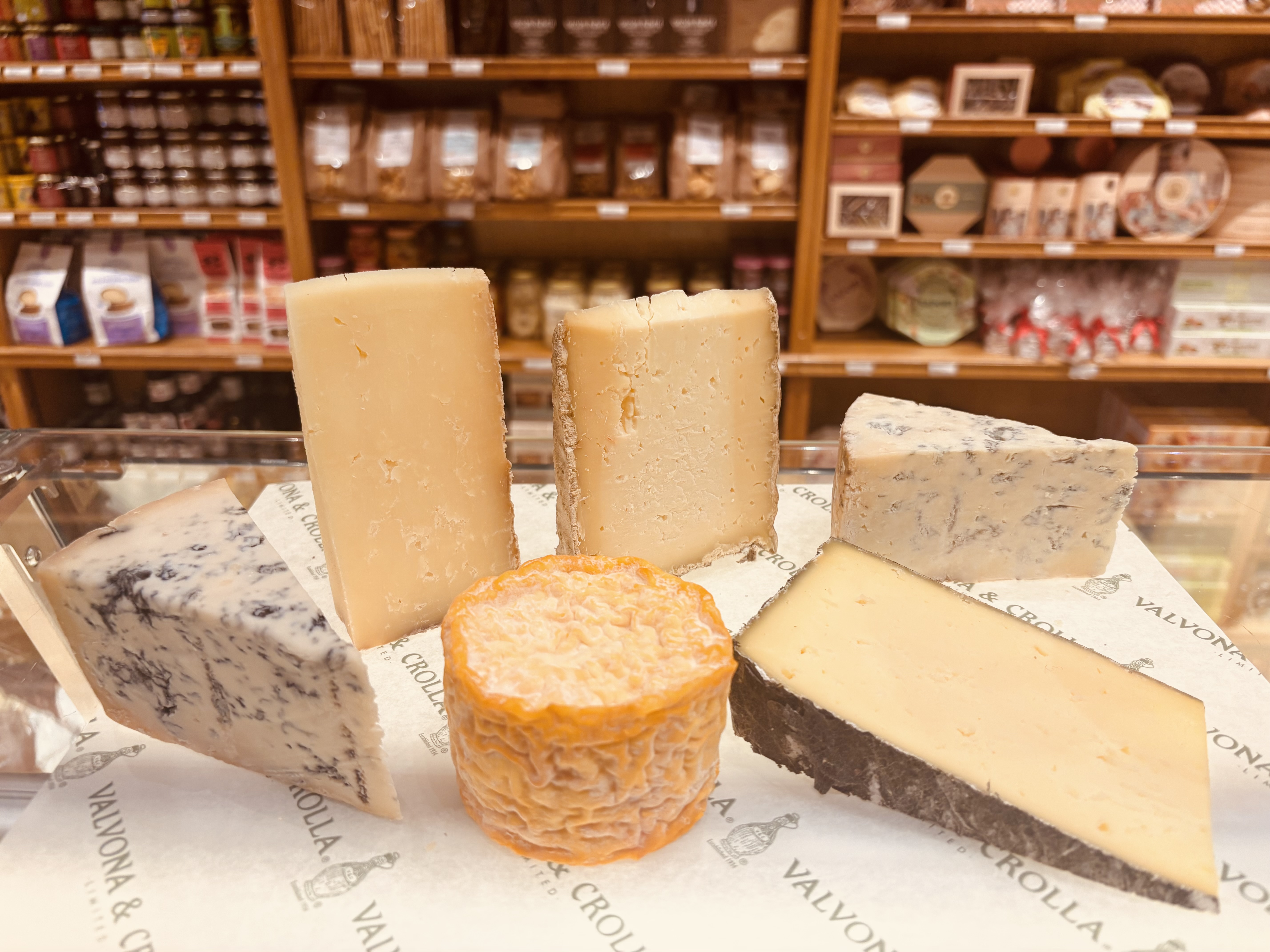 Six Nations Cheese Box